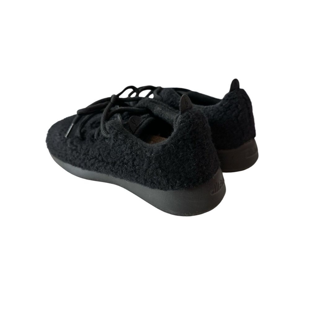 Allbirds Tennis Shoes Womens‎ Size 9 Black Running Gym Walking Sneakers Cozycore - Picture 2 of 8